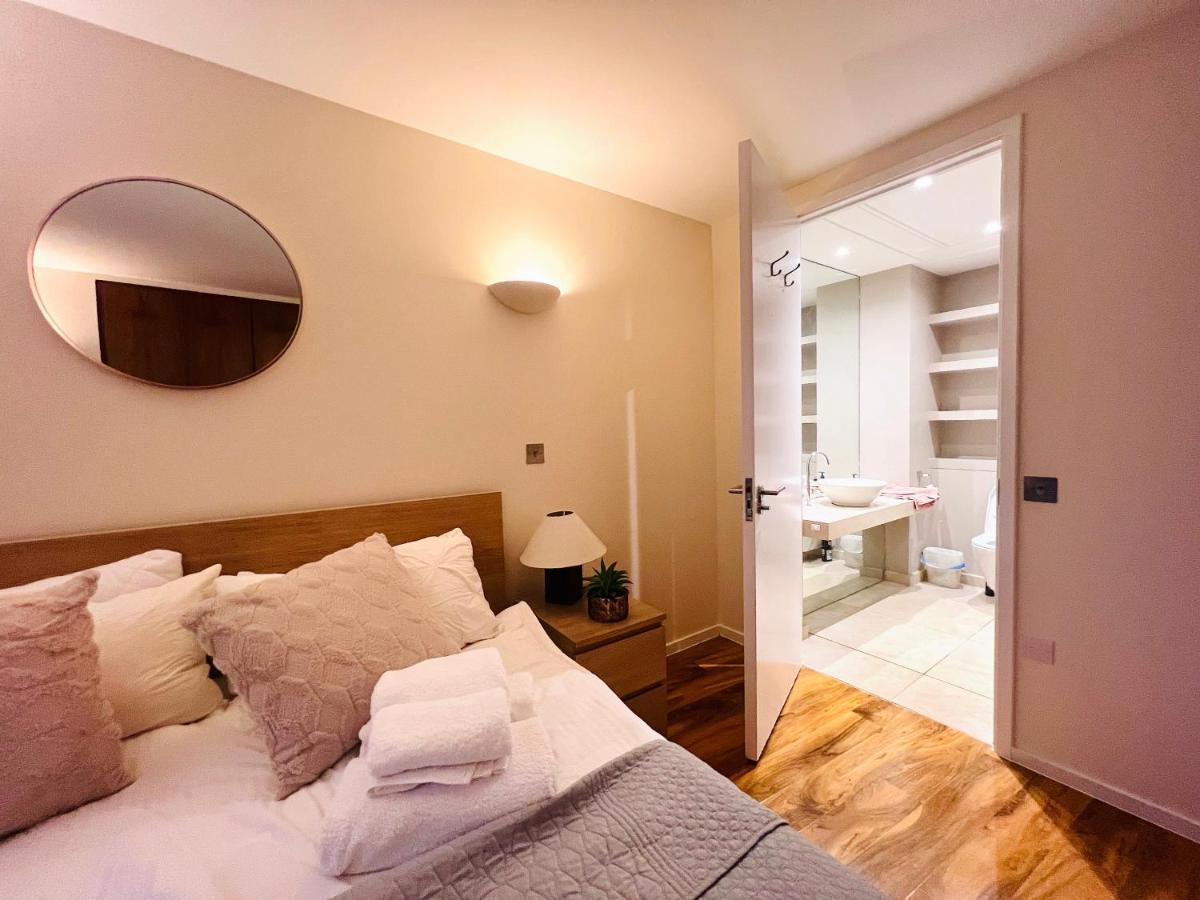 Fairmont Avenue E14 9Pq Apartment Лондон Екстериор снимка