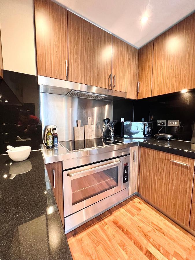 Fairmont Avenue E14 9Pq Apartment Лондон Екстериор снимка