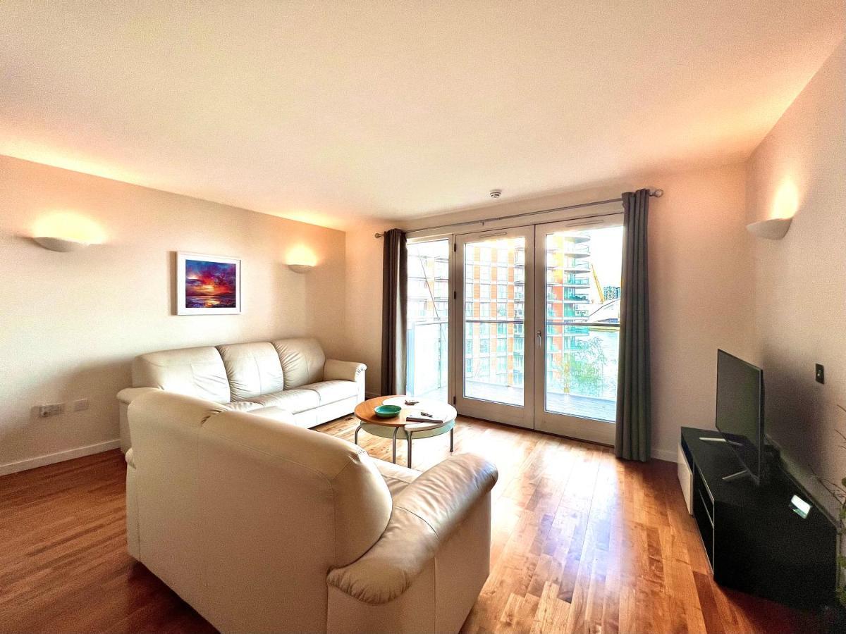 Fairmont Avenue E14 9Pq Apartment Лондон Екстериор снимка